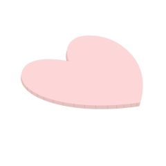 Cake drum en forma de corazón rosa bebé 25,4 cm, grosor 5 mm - Simply Making