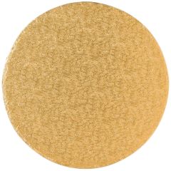 Cake drum redondo dorado claro 45 cm, grosor 12 mm