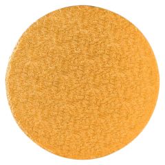 Cake drum redondo dorado 40,5 cm, grosor 12 mm