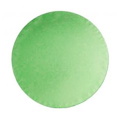 Cake drum redondo verde claro 25 cm, grosor 12 mm