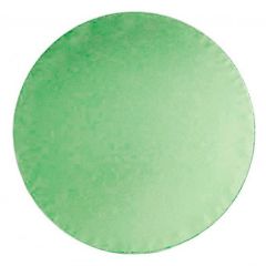Cake drum redondo verde claro 35,3 cm, grosor 12 mm