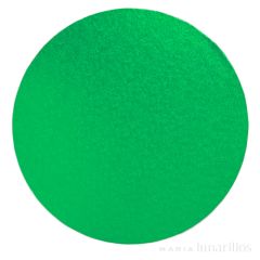Cake drum redondo verde oscuro 35,5 cm, grosor 12 mm