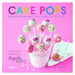 Cake pops, bizcochos con palito - Helen Attridge y Abby Foy - Blume