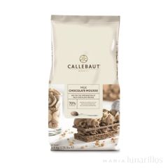 Callebaut Mousse de chocolate con leche 800 gr