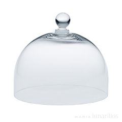 Campana de cristal 22 cm - Birkmann