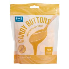 Candy Buttons amarillo 340 g - PME
