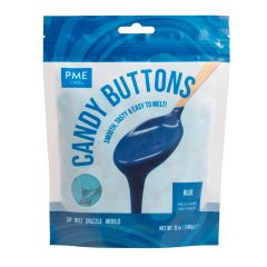 Candy Buttons azul 340 g - PME