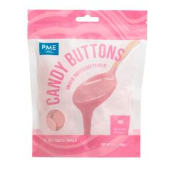 Candy Buttons rosa 340 g - PME