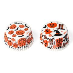 Cápsulas calabazas, fantasmas y murciélagos Halloween (36) - Decora