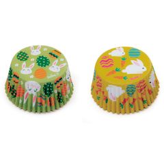 Cápsulas conejo y huevos Pascua (36) - Decora