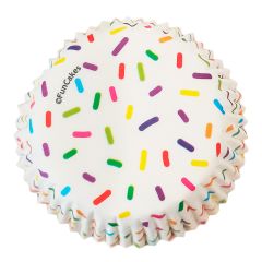 Cápsulas confeti de colores (48) - Funcakes