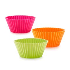 Cápsulas cupcakes 7 x 4,5 cm (12) - Silicona - Lékué