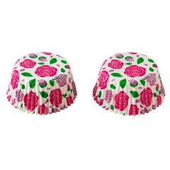 Cápsulas flores rosas (36) - Decora