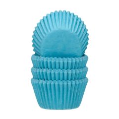 Cápsulas mini azules (100) - Funcakes
