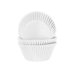 Cápsulas mini blancas 2,5 cm (100) - House of Marie