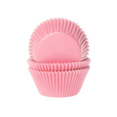 Cápsulas mini rosas pastel 2,5 cm (100) - House of Marie