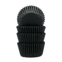 Cápsulas mini negras (100) - Funcakes