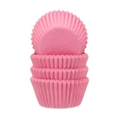 Cápsulas mini rosas (100) - Funcakes