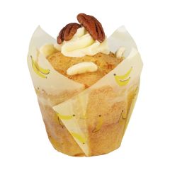 Cápsulas muffins amarillas plátanos (24) - PME