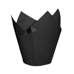 Cápsulas muffins negras (50) - Azucren