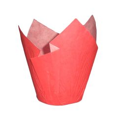 Cápsulas muffins rojas (50) - Azucren