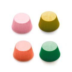 Cápsulas para bombones colores variados (200) - Decora