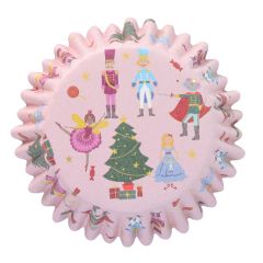 Cápsulas rosas personajes de Navidad (30) - PME