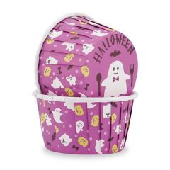 Cápsulas rígidas fantasmas y calabaza Halloween (50) - Azucren
