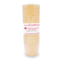 Cápsulas rígidas kraft (25) - ScrapCooking