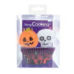Cápsulas y toppers para cupcakes Halloween (24) - ScrapCooking