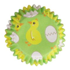Cápsulas verdes huevos y pollitos de Pascua (30) - PME