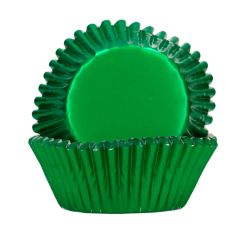 Cápsulas verdes metalizadas (48) - Funcakes