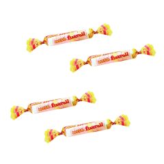 Pastillas de caramelos Mega Fizz Roll (200 uds) - Sin gluten - JL