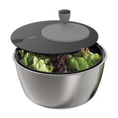 Centrifugadora escurridora para ensaladas Rotare - Acero inoxidable - Gefu