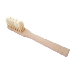 Cepillo rectangular con mango de madera para limpieza de banetones - E. Birnbaum