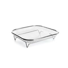 Cestillo cuadrado para freidora de aire 19,5 cm - Ibili