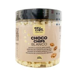 Chips de chocolate blanco 200 g - Sin gluten - Azucren