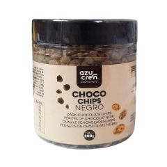 Chips de chocolate negro 200 g - Sin gluten - Azucren