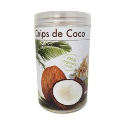 Chips de coco tostados 100 gr - Sin gluten - SaludViva