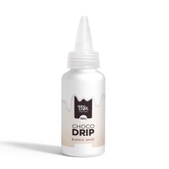 Drip de chocolate blanco 150 g - Azucren