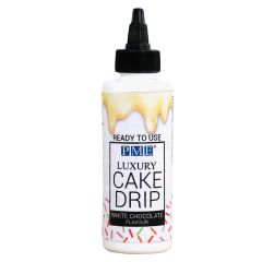Chocolate blanco Luxury cake drip 150 gr - PME