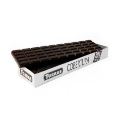 Chocolate de cobertura 70% 750 g - Sin gluten - Torras