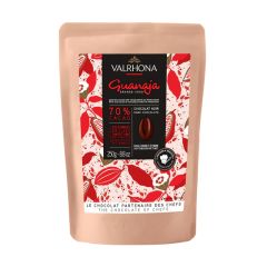 Chocolate de cobertura negro 70% Guanaja 250 g - Valrhona