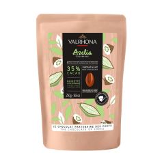 Chocolate de cobertura con leche 35% Azélia 250 g - Valrhona