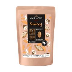 Chocolate de cobertura blanco 35% Dulcey 250 g - Valrhona