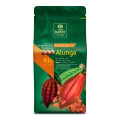 Chocolate de cobertura Alunga 41% 1 kg - Cacao Barry