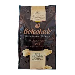 Chocolate de cobertura blanco 31% Belcolade 1 kg - Puratos