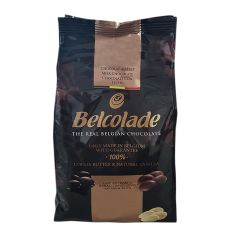 Chocolate de cobertura con leche 45% Belcolade 1 kg - Puratos