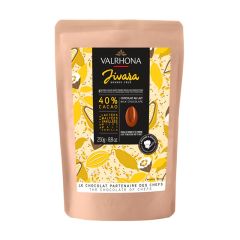 Chocolate de cobertura con leche 40% Jivara 250 g - Valrhona