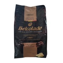 Chocolate de cobertura negro 73% Belcolade 1 kg - Puratos